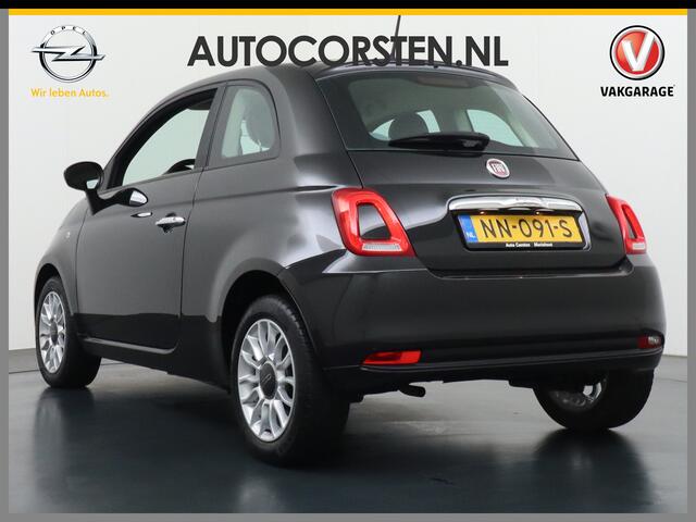Fiat 500 1.0T TwinAir Airco Cruise Control Lmv 15" ABS ASR ESP BAS Pop Isofix Elektrische ramen CV-Afstand bediend Knie-Airbag Origineel Nederlandse auto