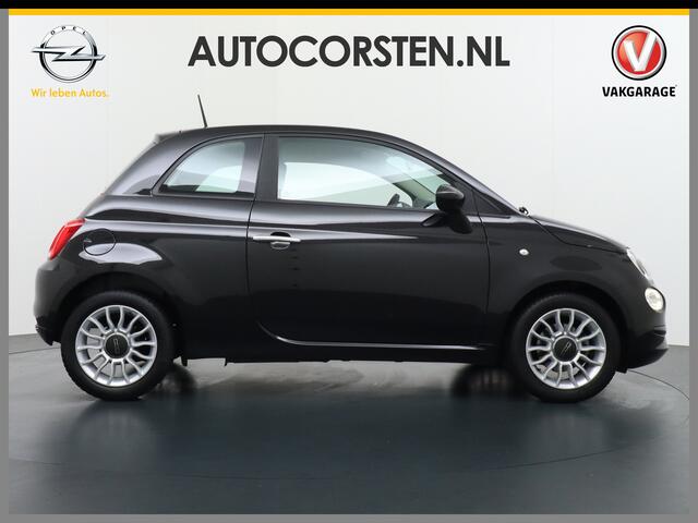 Fiat 500 1.0T TwinAir Airco Cruise Control Lmv 15" ABS ASR ESP BAS Pop Isofix Elektrische ramen CV-Afstand bediend Knie-Airbag Origineel Nederlandse auto
