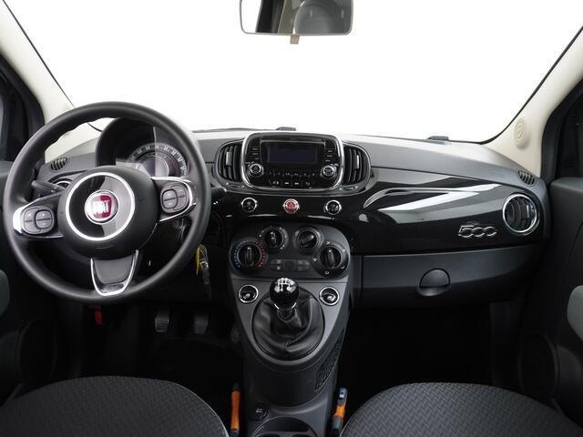 Fiat 500 1.0T TwinAir Airco Cruise Control Lmv 15" ABS ASR ESP BAS Pop Isofix Elektrische ramen CV-Afstand bediend Knie-Airbag Origineel Nederlandse auto