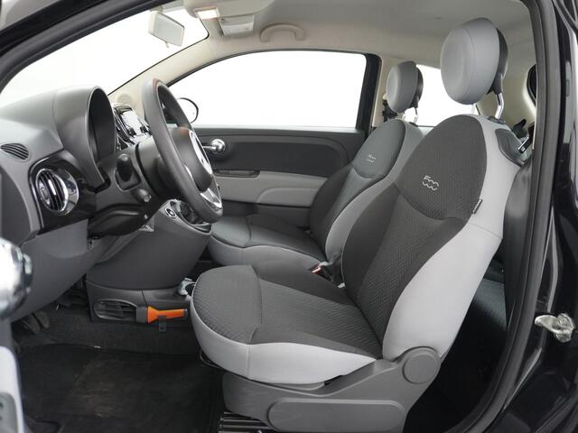 Fiat 500 1.0T TwinAir Airco Cruise Control Lmv 15" ABS ASR ESP BAS Pop Isofix Elektrische ramen CV-Afstand bediend Knie-Airbag Origineel Nederlandse auto