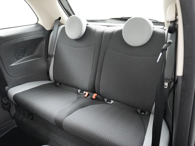 Fiat 500 1.0T TwinAir Airco Cruise Control Lmv 15" ABS ASR ESP BAS Pop Isofix Elektrische ramen CV-Afstand bediend Knie-Airbag Origineel Nederlandse auto