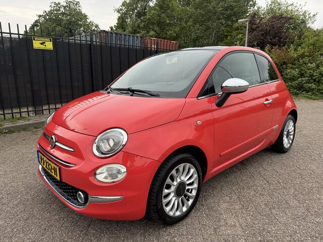 Fiat 500 1.2 Popstar Panoramadak/Airco/LMV/PDC