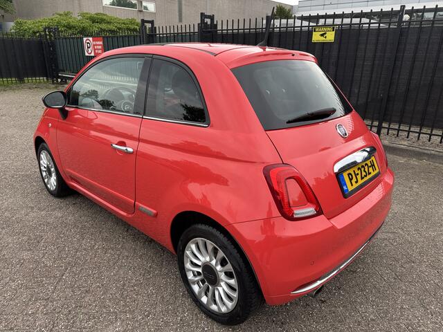 Fiat 500 1.2 Popstar Panoramadak/Airco/LMV/PDC
