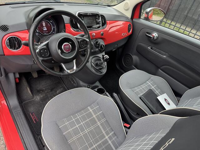Fiat 500 1.2 Popstar Panoramadak/Airco/LMV/PDC
