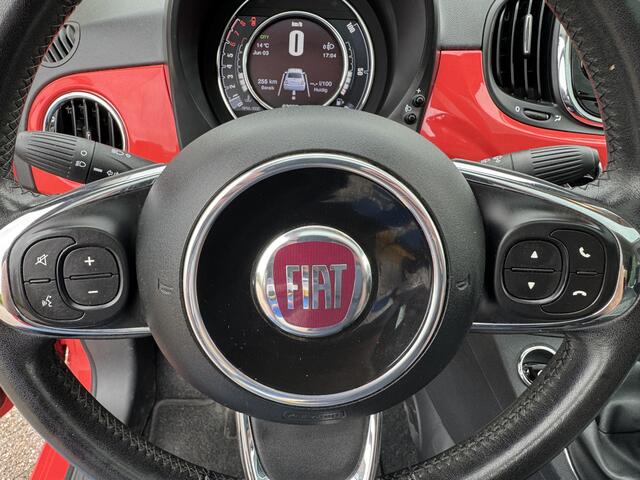 Fiat 500 1.2 Popstar Panoramadak/Airco/LMV/PDC