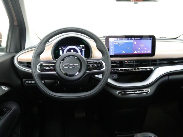 Fiat 500 Icon 42 kWh | Private Lease 319,- p.m. | Panoramadak | Navigatie
