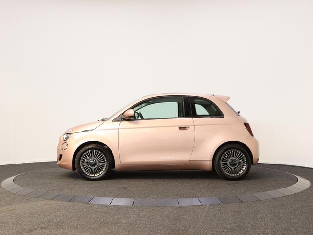 Fiat 500 Icon 42 kWh | Private Lease 319,- p.m. | Panoramadak | Navigatie
