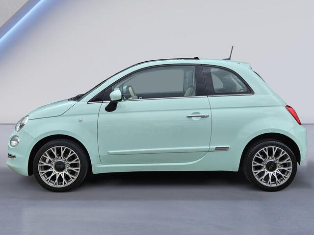 Fiat 500 1.2 Lounge /Apple Carplay/Pano/Cruise Contr./Airco/Parkeersens./DAB+/Navi/16''LMV/(MET GARANTIE*)
