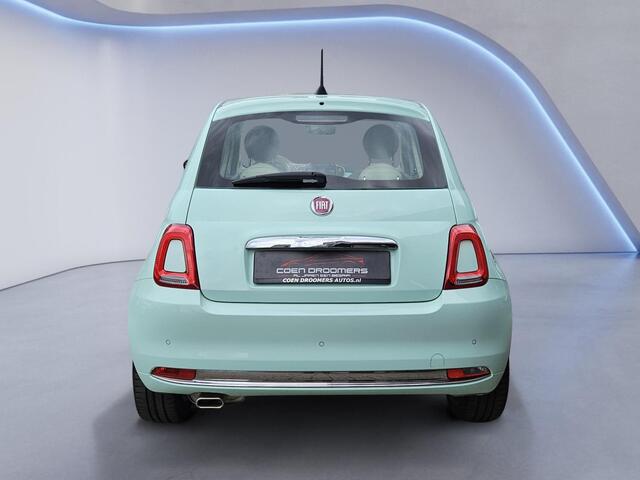 Fiat 500 1.2 Lounge /Apple Carplay/Pano/Cruise Contr./Airco/Parkeersens./DAB+/Navi/16''LMV/(MET GARANTIE*)
