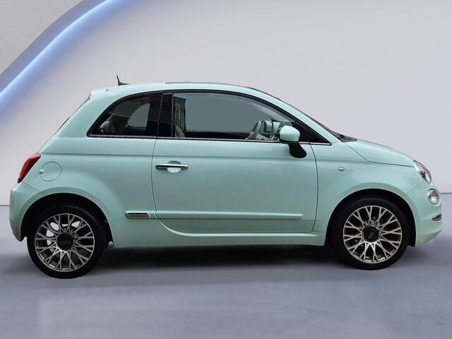 Fiat 500 1.2 Lounge /Apple Carplay/Pano/Cruise Contr./Airco/Parkeersens./DAB+/Navi/16''LMV/(MET GARANTIE*)