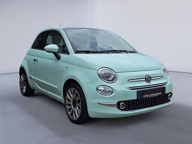 Fiat 500 1.2 Lounge /Apple Carplay/Pano/Cruise Contr./Airco/Parkeersens./DAB+/Navi/16''LMV/(MET GARANTIE*)
