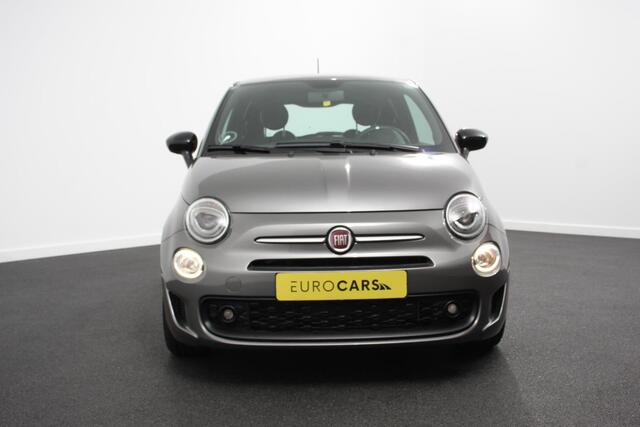 Fiat 500 1.0 Hybrid Sport | Navigatie | Half Lederen Bekleding | Airco | Dab | Cruise Control | Lichtmetalen Velgen | Sportstoelen |