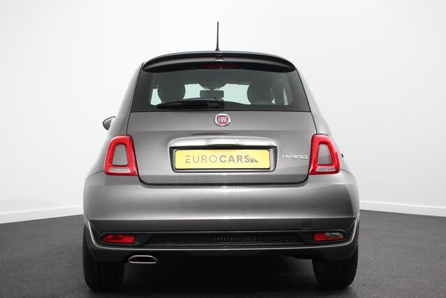 Fiat 500 1.0 Hybrid Sport | Navigatie | Half Lederen Bekleding | Airco | Dab | Cruise Control | Lichtmetalen Velgen | Sportstoelen |