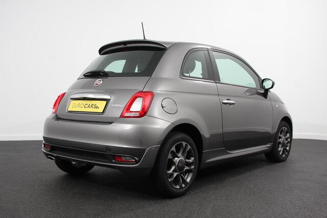 Fiat 500 1.0 Hybrid Sport | Navigatie | Half Lederen Bekleding | Airco | Dab | Cruise Control | Lichtmetalen Velgen | Sportstoelen |