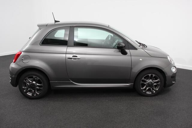 Fiat 500 1.0 Hybrid Sport | Navigatie | Half Lederen Bekleding | Airco | Dab | Cruise Control | Lichtmetalen Velgen | Sportstoelen |