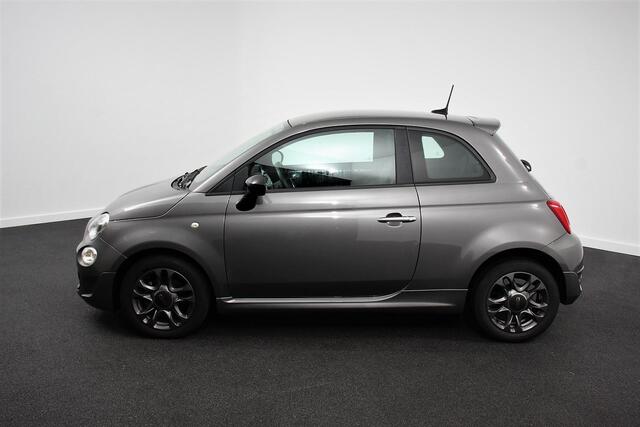 Fiat 500 1.0 Hybrid Sport | Navigatie | Half Lederen Bekleding | Airco | Dab | Cruise Control | Lichtmetalen Velgen | Sportstoelen |