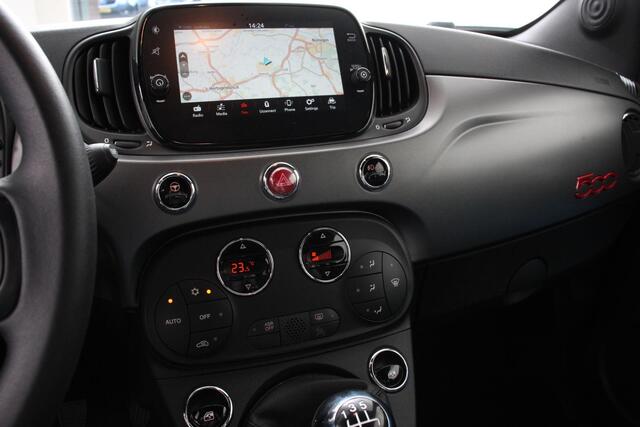Fiat 500 1.2 Sport | Navigatie | Climate control | Bluetooth | Cruise control | DAB | Sportstoelen | Lichtmetalen velgen
