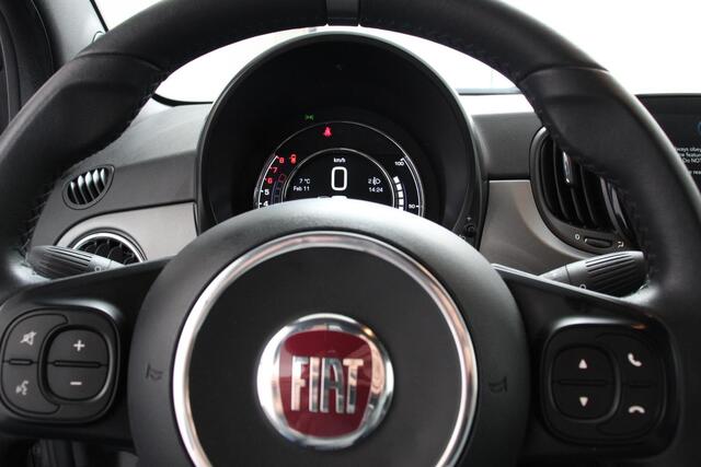 Fiat 500 1.2 Sport | Navigatie | Climate control | Bluetooth | Cruise control | DAB | Sportstoelen | Lichtmetalen velgen