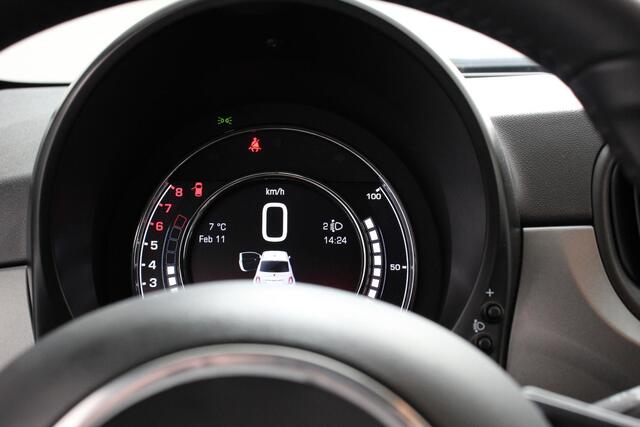 Fiat 500 1.2 Sport | Navigatie | Climate control | Bluetooth | Cruise control | DAB | Sportstoelen | Lichtmetalen velgen