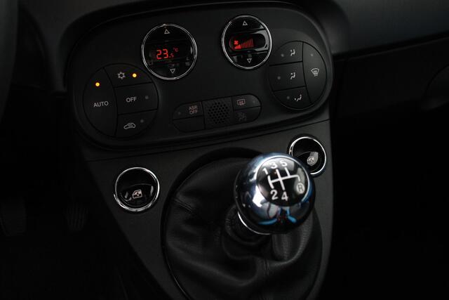 Fiat 500 1.2 Sport | Navigatie | Climate control | Bluetooth | Cruise control | DAB | Sportstoelen | Lichtmetalen velgen