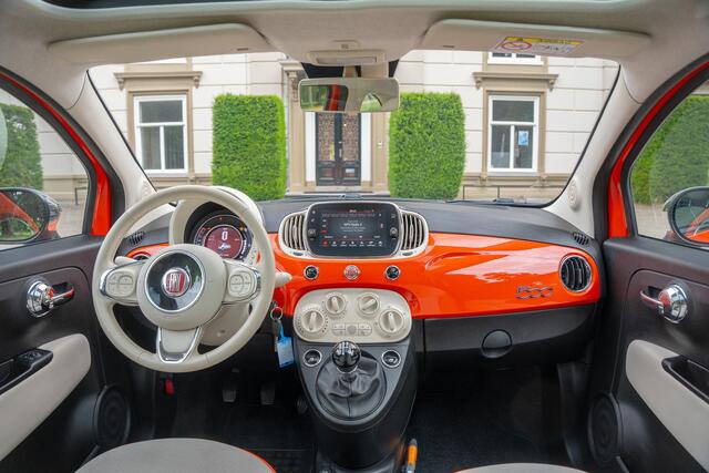 Fiat 500 0.9 TwinAir Turbo Anniversario PANO | CARPLAY | ORG NL 2E EIGN