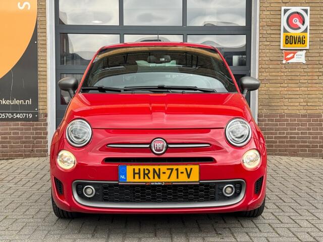 Fiat 500 S 1.2 SPORT NAVI/CRUISE/HALF LEDER/SP.STOELEN/U-CONNECT/PDC