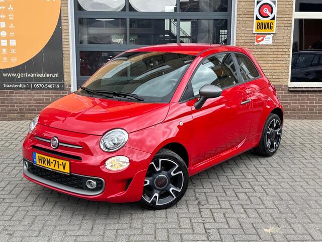 Fiat 500 S 1.2 SPORT NAVI/CRUISE/HALF LEDER/SP.STOELEN/U-CONNECT/PDC