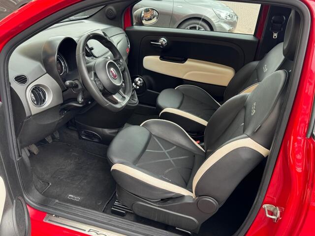 Fiat 500 S 1.2 SPORT NAVI/CRUISE/HALF LEDER/SP.STOELEN/U-CONNECT/PDC