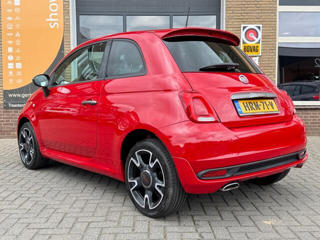 Fiat 500 S 1.2 SPORT NAVI/CRUISE/HALF LEDER/SP.STOELEN/U-CONNECT/PDC