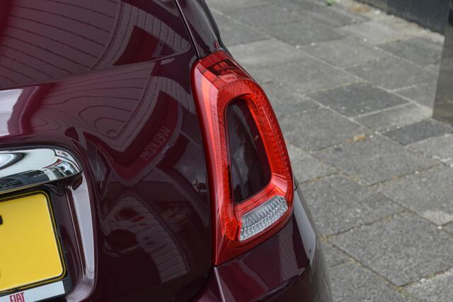 Fiat 500 80pk Lounge|16"|Open dak|PDC|Nav|Clima