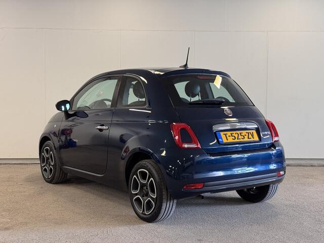 Fiat 500 1.0 Hybrid Club leuke uitvoering!
