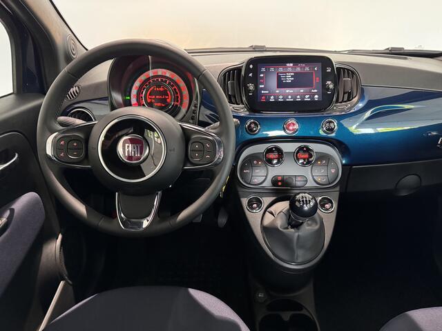 Fiat 500 1.0 Hybrid Club leuke uitvoering!