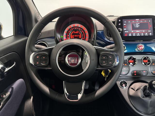 Fiat 500 1.0 Hybrid Club leuke uitvoering!
