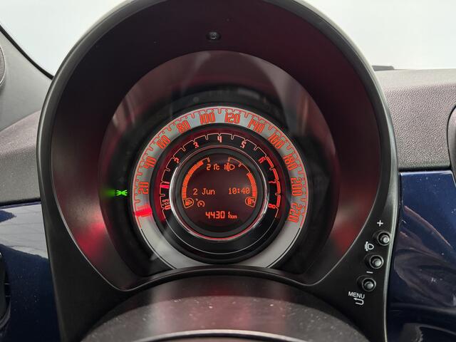Fiat 500 1.0 Hybrid Club leuke uitvoering!