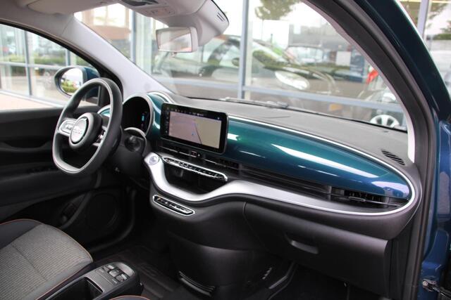 Fiat 500 Icon 42 kWh Airco Navi Carplay Speciale kleur 20.711km