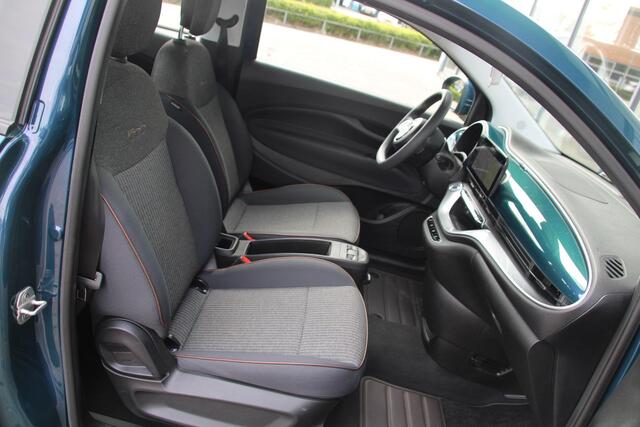 Fiat 500 Icon 42 kWh Airco Navi Carplay Speciale kleur 20.711km