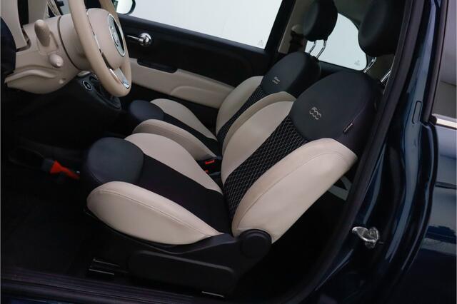 Fiat 500 1.0 Hybrid Dolcevita 1E EIG! PANO | CARPLAY | LEDER | NAVI | CLIMA | CRUISE | PDC | LMV | DIGIDASH