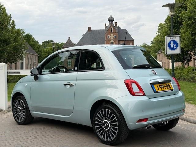 Fiat 500 1.0 HYBRIDE LAUNCH EDITION PANO/LEER/ACARPLAY/LED