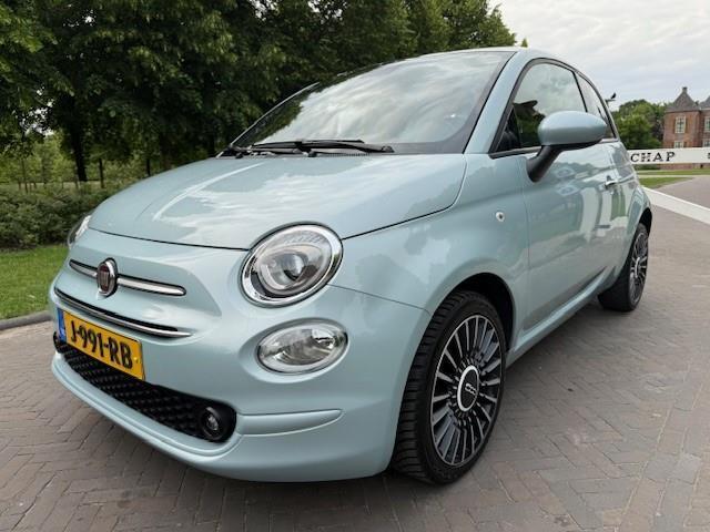 Fiat 500 1.0 HYBRIDE LAUNCH EDITION PANO/LEER/ACARPLAY/LED