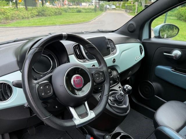Fiat 500 1.0 HYBRIDE LAUNCH EDITION PANO/LEER/ACARPLAY/LED