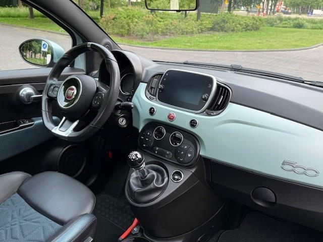 Fiat 500 1.0 HYBRIDE LAUNCH EDITION PANO/LEER/ACARPLAY/LED