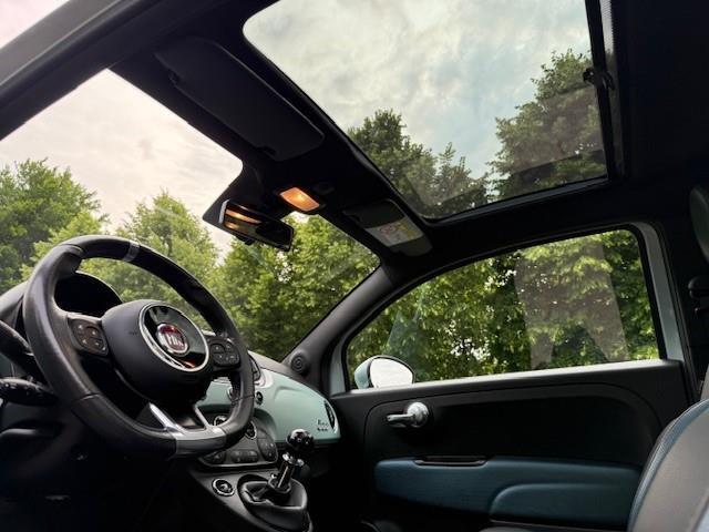 Fiat 500 1.0 HYBRIDE LAUNCH EDITION PANO/LEER/ACARPLAY/LED