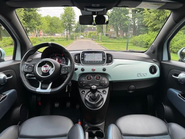 Fiat 500 1.0 HYBRIDE LAUNCH EDITION PANO/LEER/ACARPLAY/LED