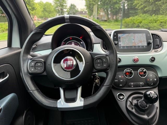 Fiat 500 1.0 HYBRIDE LAUNCH EDITION PANO/LEER/ACARPLAY/LED
