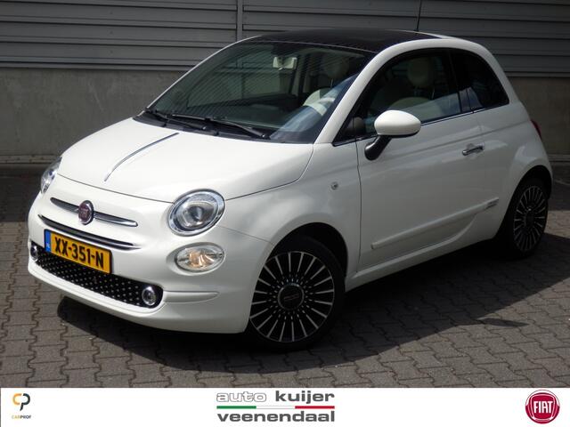 Fiat 500 1.2 Lounge I Automaat I 4 cilinder I Airco I Mistl. voor I Pan.