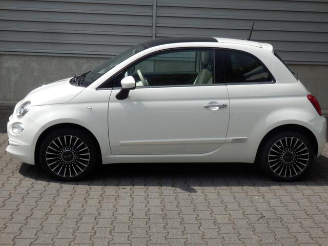 Fiat 500 1.2 Lounge I Automaat I 4 cilinder I Airco I Mistl. voor I Pan.