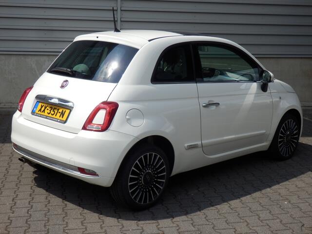 Fiat 500 1.2 Lounge I Automaat I 4 cilinder I Airco I Mistl. voor I Pan.