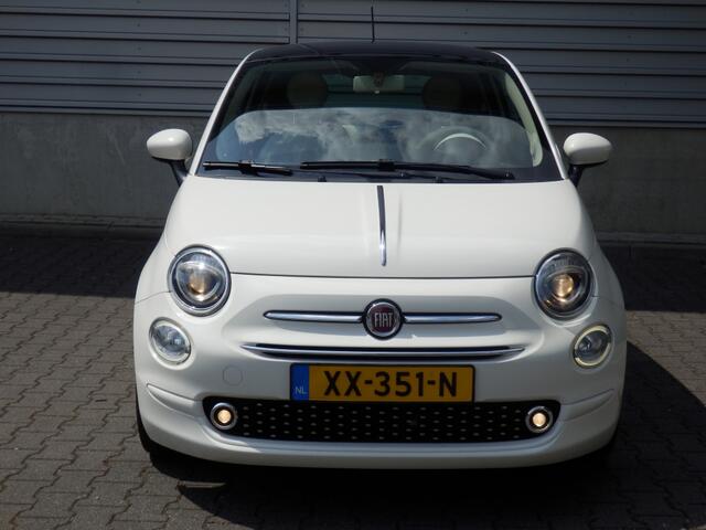 Fiat 500 1.2 Lounge I Automaat I 4 cilinder I Airco I Mistl. voor I Pan.