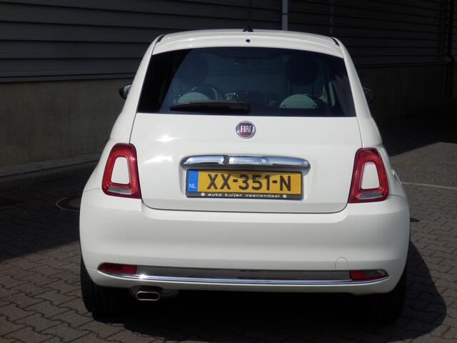 Fiat 500 1.2 Lounge I Automaat I 4 cilinder I Airco I Mistl. voor I Pan.