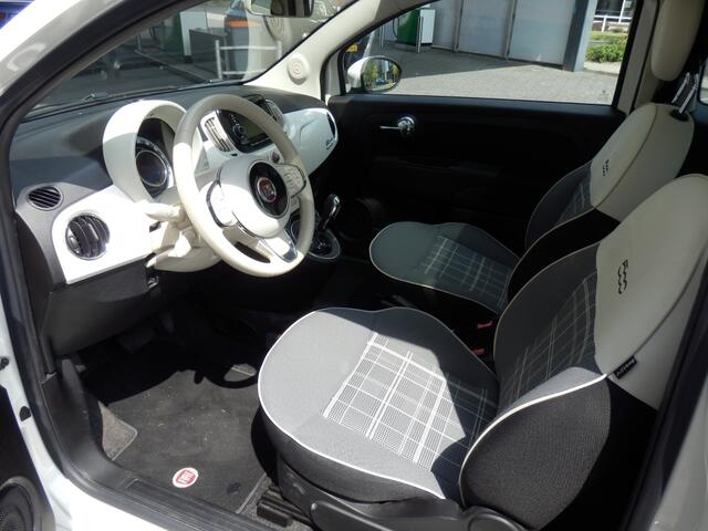 Fiat 500 1.2 Lounge I Automaat I 4 cilinder I Airco I Mistl. voor I Pan.